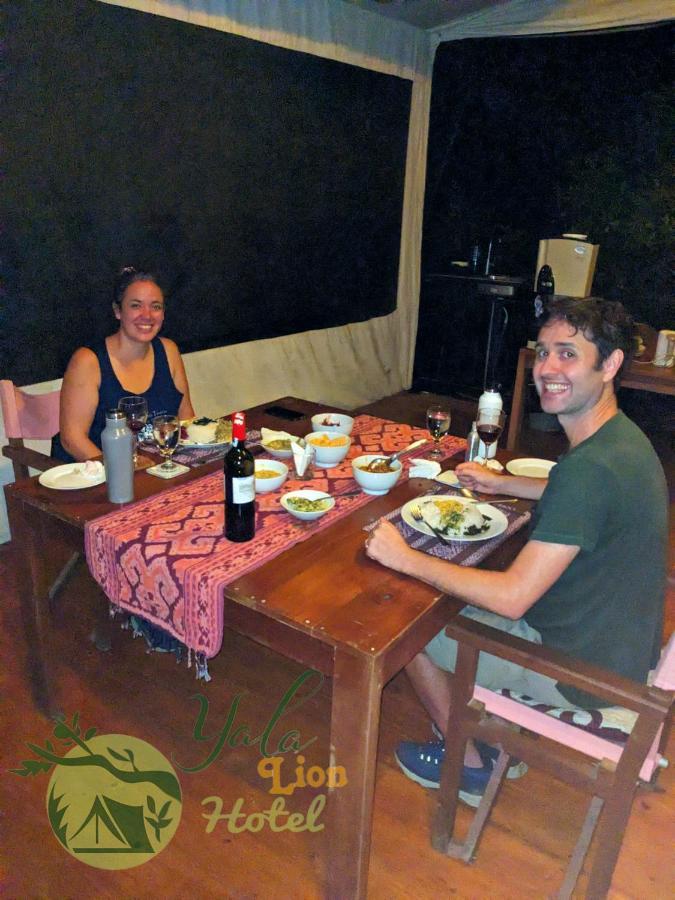 Yala Hotel Lion -Air Conditioned High Luxury Safari Camp Exteriör bild