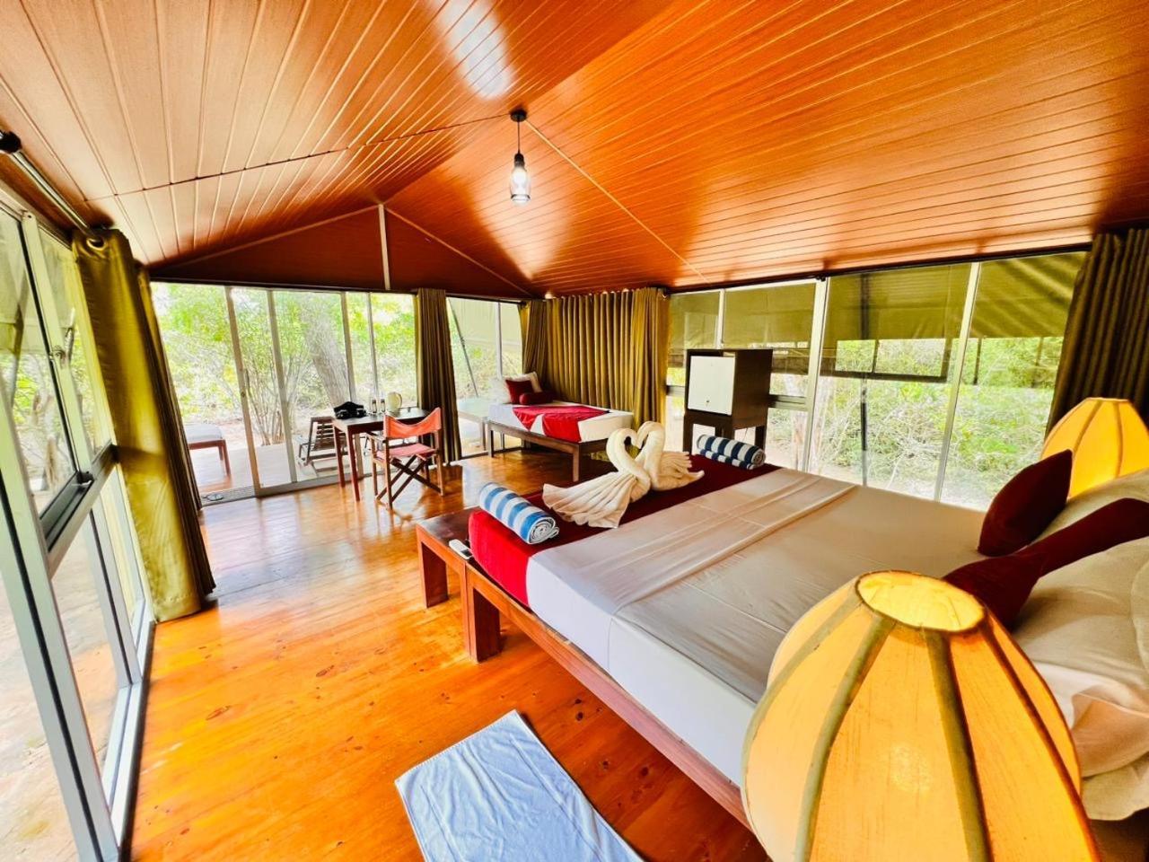 Yala Hotel Lion -Air Conditioned High Luxury Safari Camp Exteriör bild