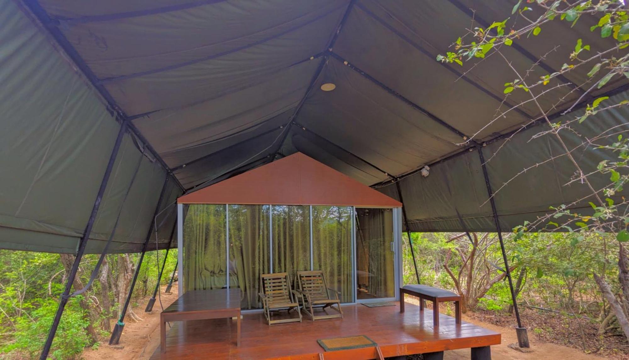 Yala Hotel Lion -Air Conditioned High Luxury Safari Camp Exteriör bild